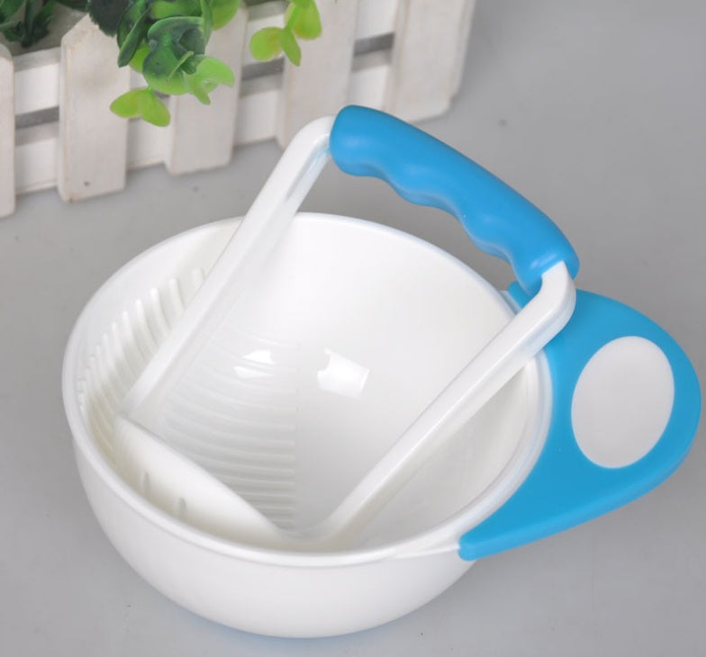 Baby Feeding Set Baby Fruit Feeder Baby Food Grinder Cook For Infant Kids Nursing Bowl Subsidiary Fruit Food Grinding Tools