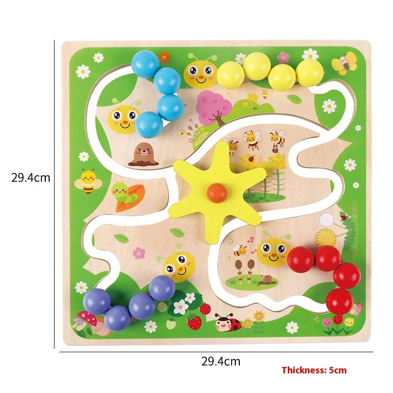 Wooden Early Education Montessori Educational Toys