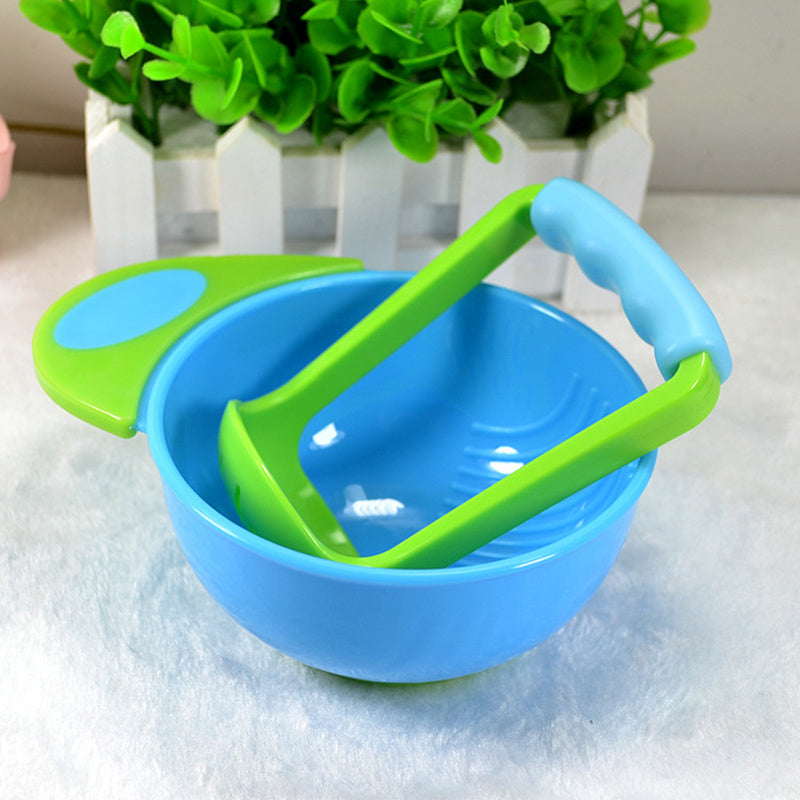 Baby Feeding Set Baby Fruit Feeder Baby Food Grinder Cook For Infant Kids Nursing Bowl Subsidiary Fruit Food Grinding Tools