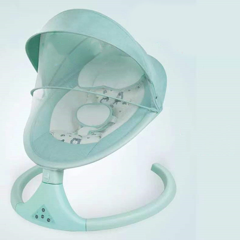 Electric cradle for infants