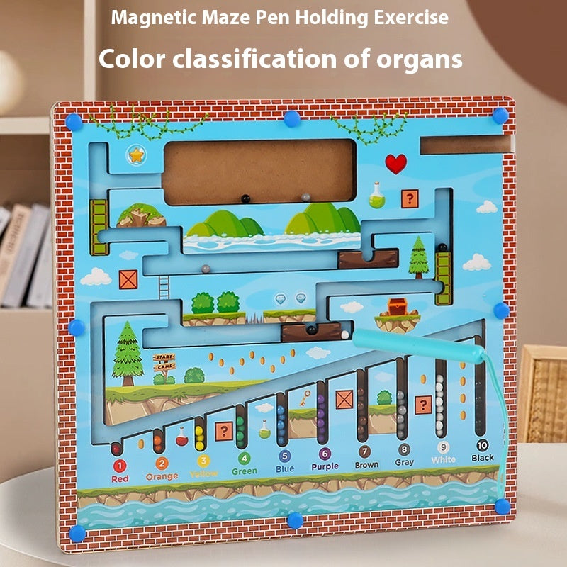 Wooden Early Education Montessori Educational Toys